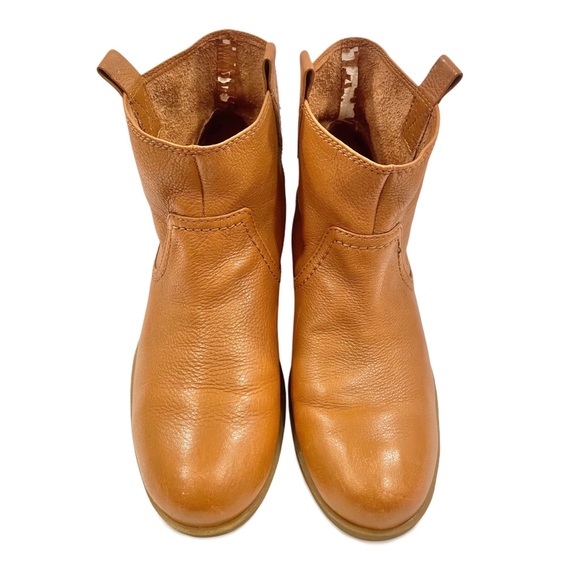 NINE WEST Buff Leather Ankle Boots - Picture 2 of 12